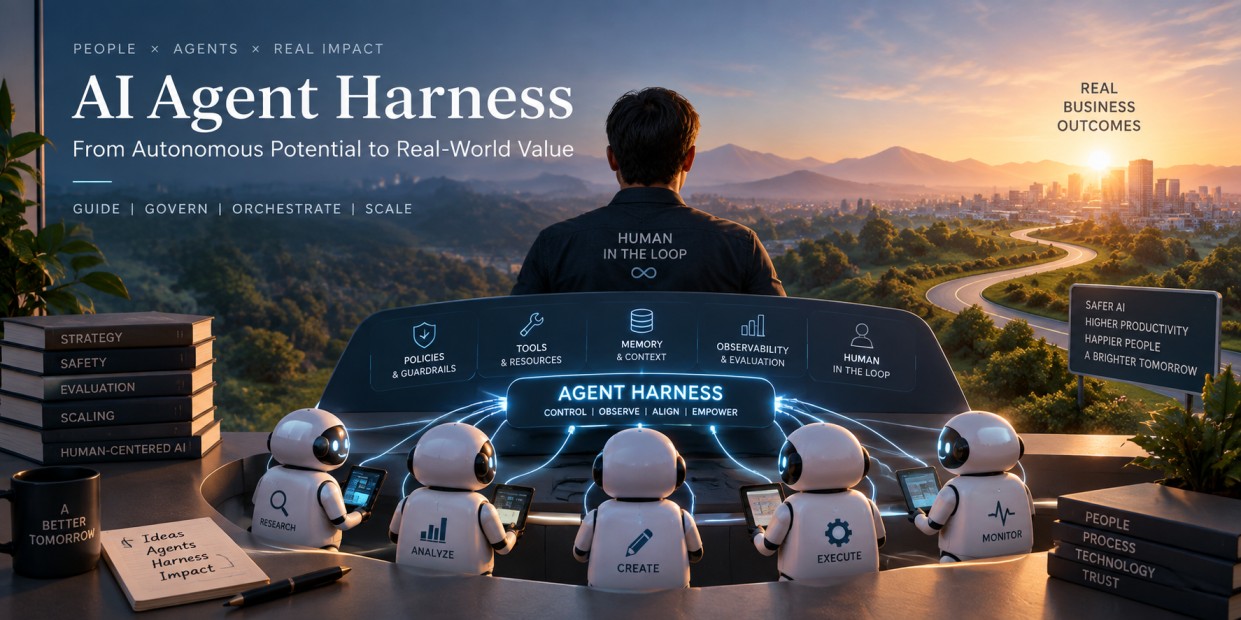 The Agent Harness: The Missing Operating System for Enterprise AI Agents