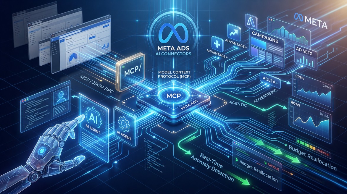 Beyond the Dashboard: How Meta's New MCP Server is Ushering in the Age of Agentic Advertising